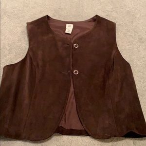 Gap Suede vest